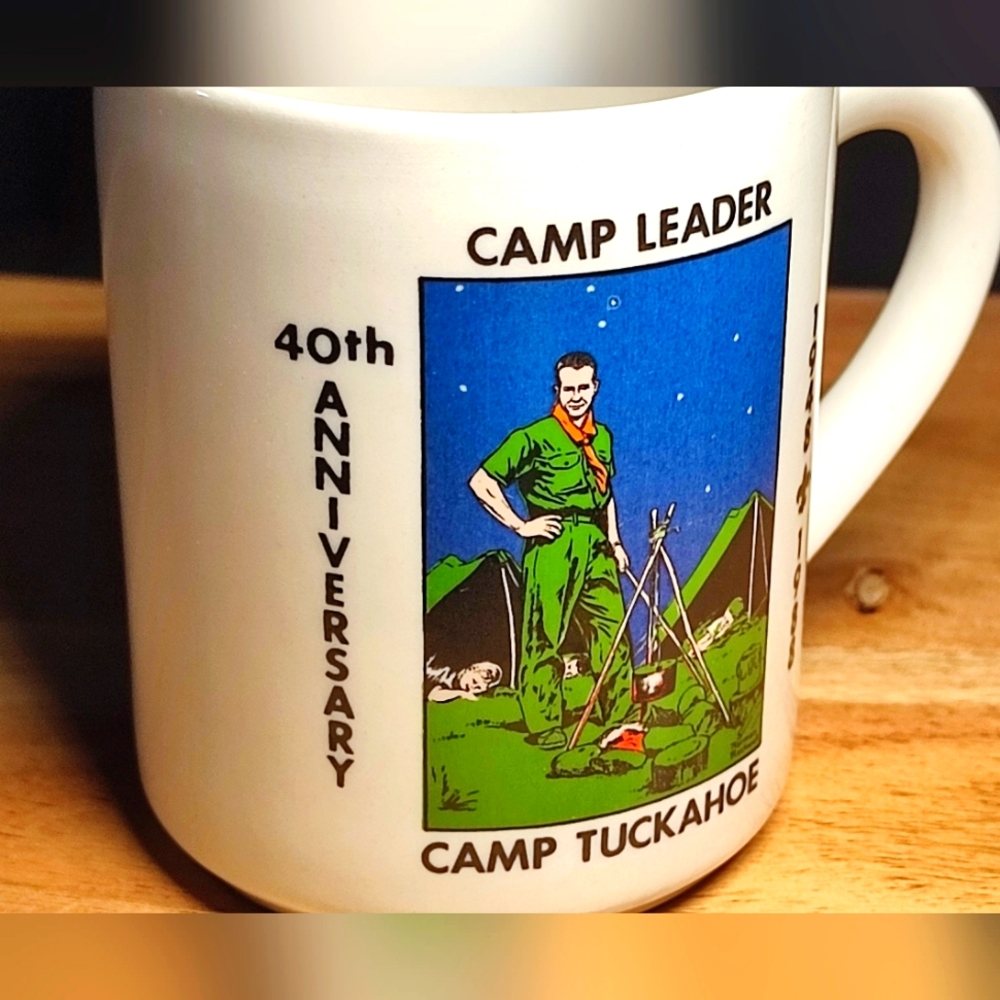 Vintage Boy Scouts of America 1948 1988 Mug